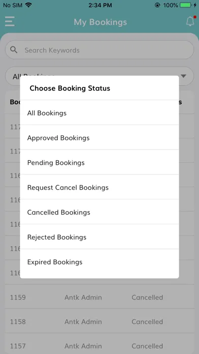 Carshare Requestor应用截图