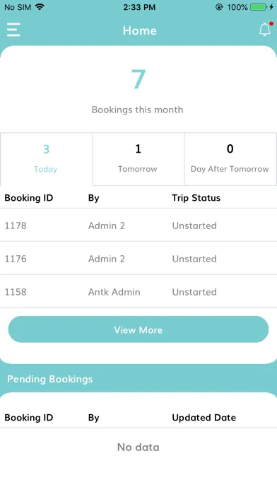 Carshare Requestor应用截图