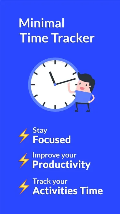 تصاویر Hours Tracker - Time Tracking