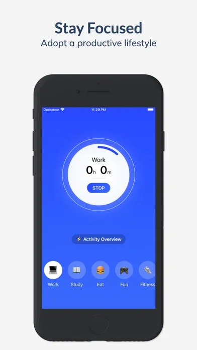 تصاویر Hours Tracker - Time Tracking