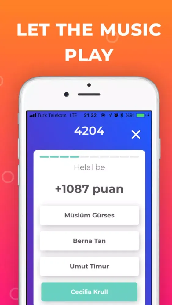 Music Quiz Game Trivia.ly Ekran Görüntüleri