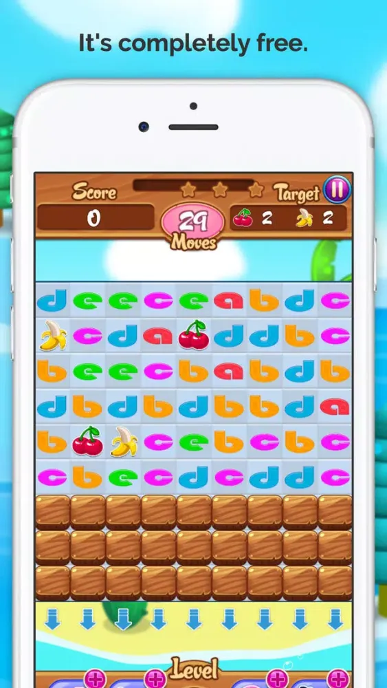 Ảnh chụp màn hình của ABCandy 2017 - Candy Alphabet