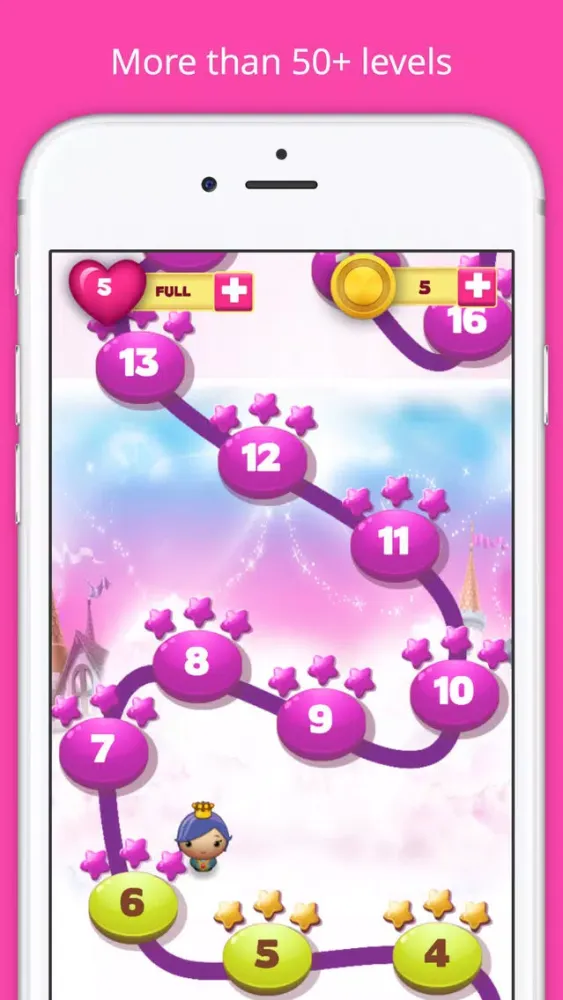 صور Princess Bubble Shooter