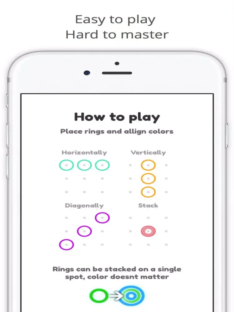 Clash of Rings - Relaxing Puzzle Game iPad  Screenshots