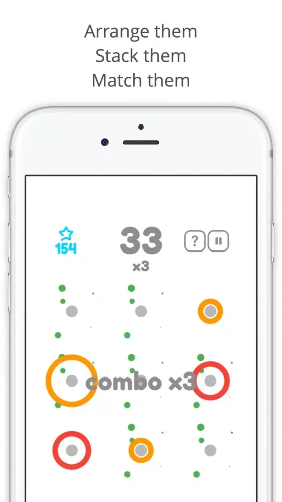 Clash of Rings - Relaxing Puzzle Game Screenshots