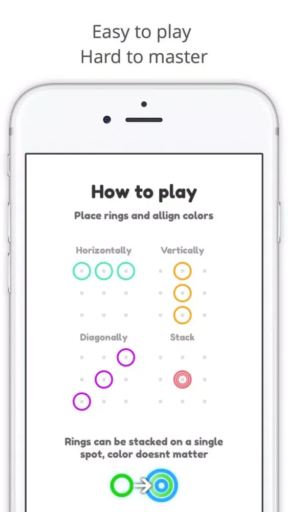 Clash of Rings - Relaxing Puzzle Game Screenshots