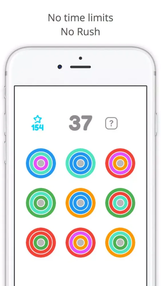 Clash of Rings - Relaxing Puzzle Game Screenshots