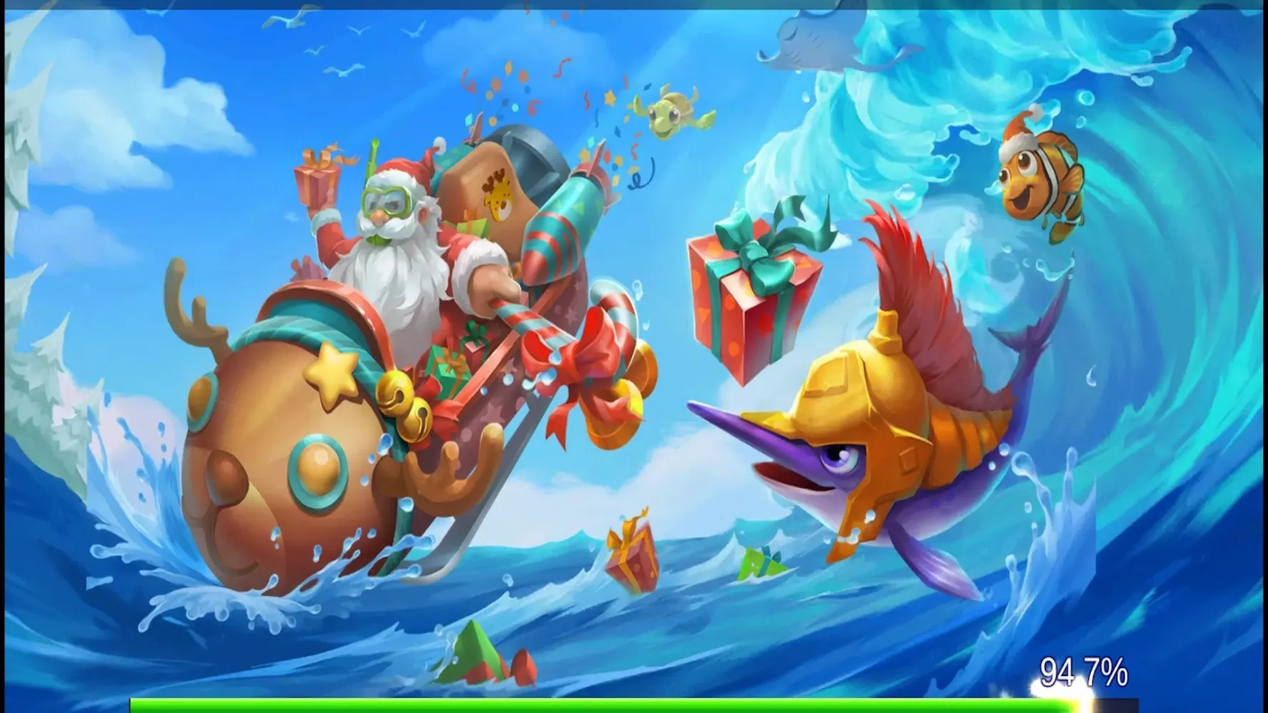 Happy Fishing Screenshots