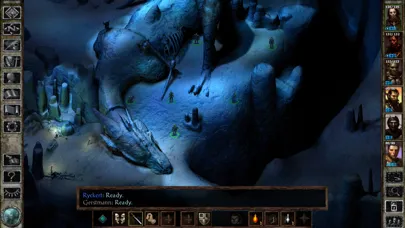 Icewind Dale Ekran Görüntüleri