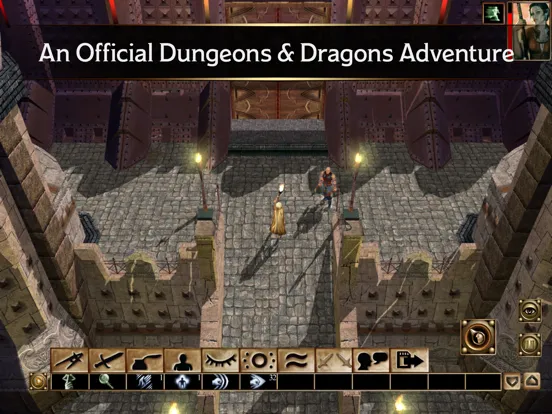 Ảnh chụp màn hình của Neverwinter Nights iPad 