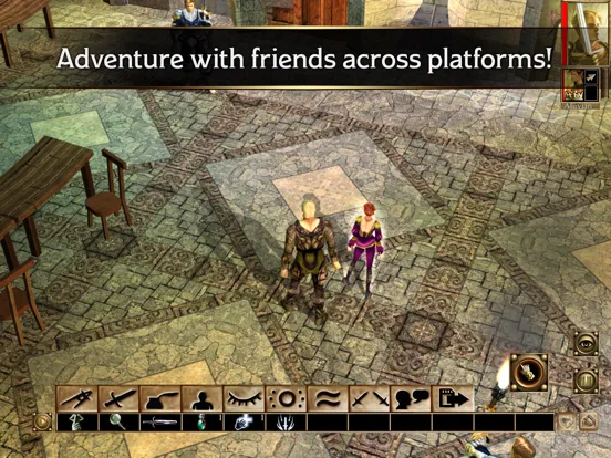 Ảnh chụp màn hình của Neverwinter Nights iPad 