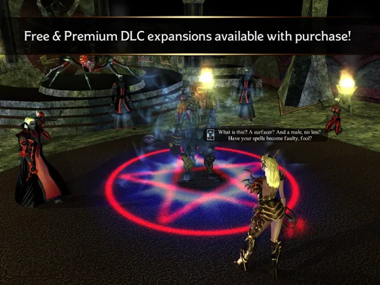Ảnh chụp màn hình của Neverwinter Nights iPad 