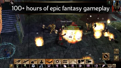 Ảnh chụp màn hình của Neverwinter Nights