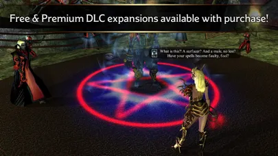 Ảnh chụp màn hình của Neverwinter Nights