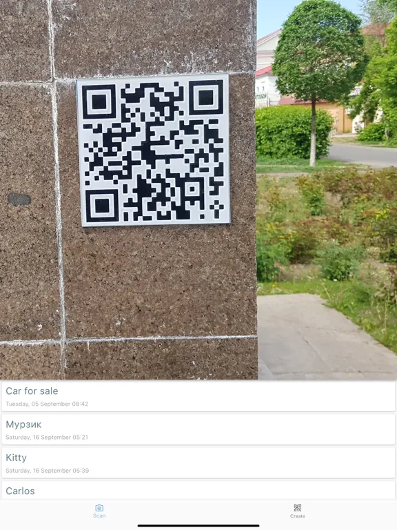 Proxy QR iPad  स्क्रीनशॉट