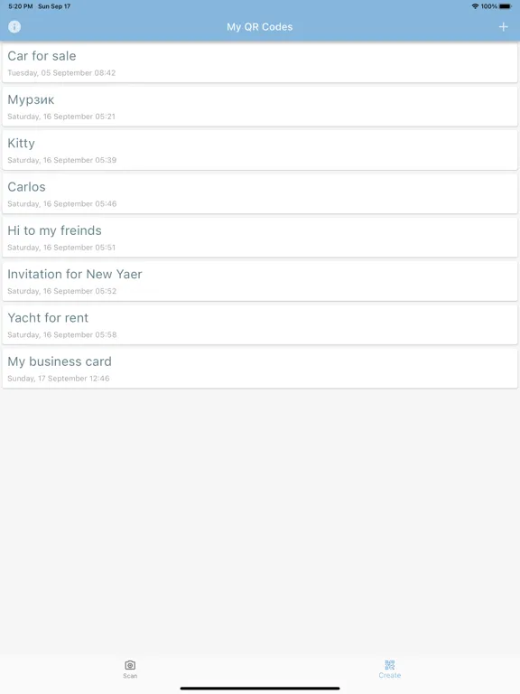 Proxy QR iPad  स्क्रीनशॉट