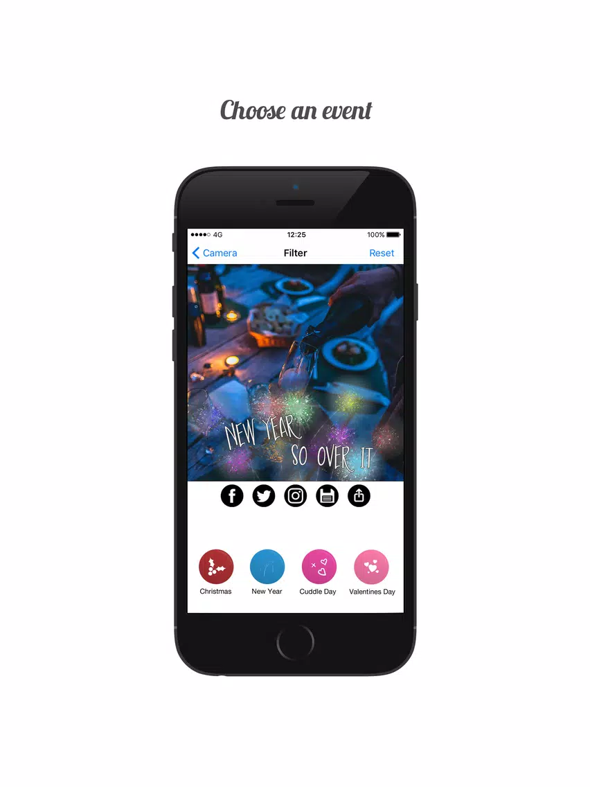 OverIt: Free Art Photo Overlays for Awesome Pics! iPad 应用截图