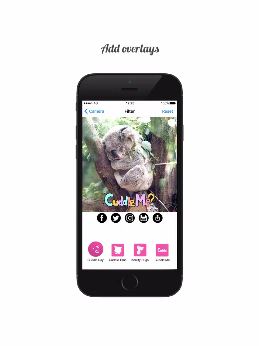 OverIt: Free Art Photo Overlays for Awesome Pics! iPad 应用截图