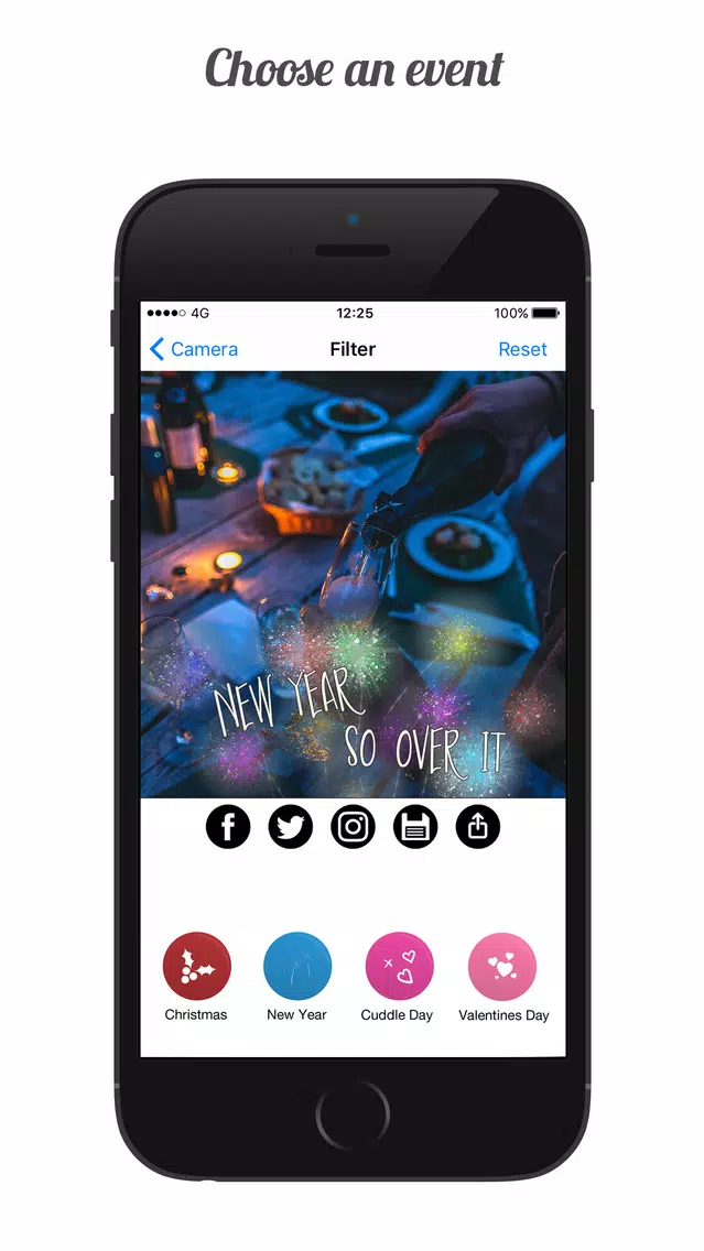 OverIt: Free Art Photo Overlays for Awesome Pics!应用截图