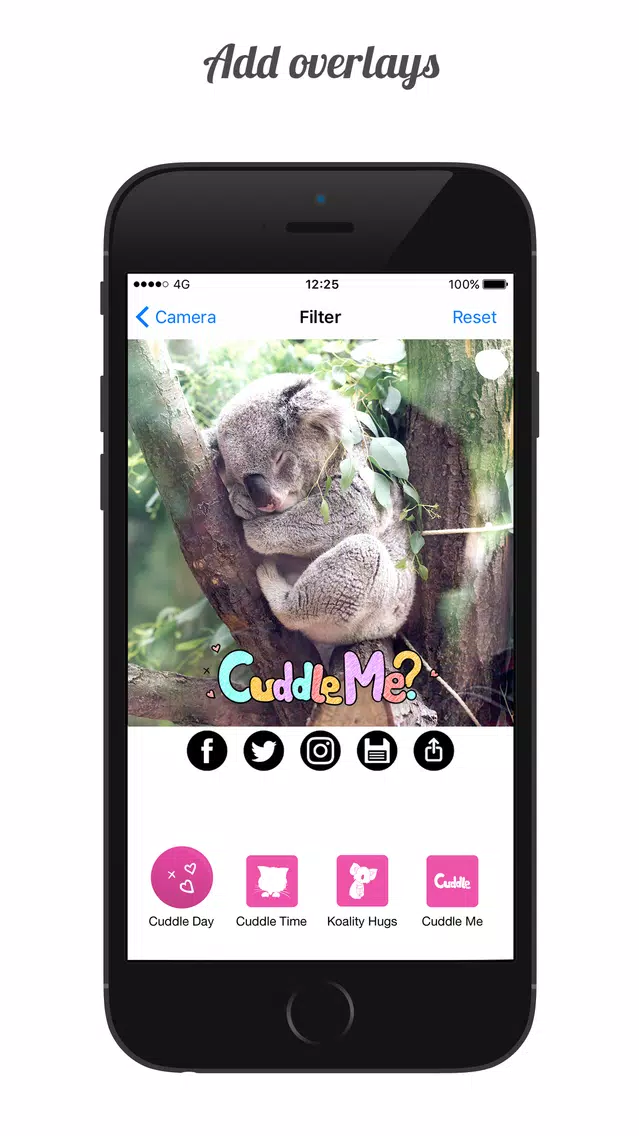 OverIt: Free Art Photo Overlays for Awesome Pics!应用截图