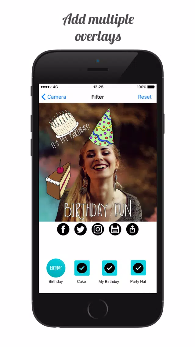 OverIt: Free Art Photo Overlays for Awesome Pics!应用截图