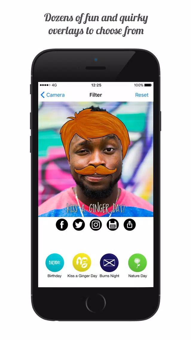 OverIt: Free Art Photo Overlays for Awesome Pics!应用截图