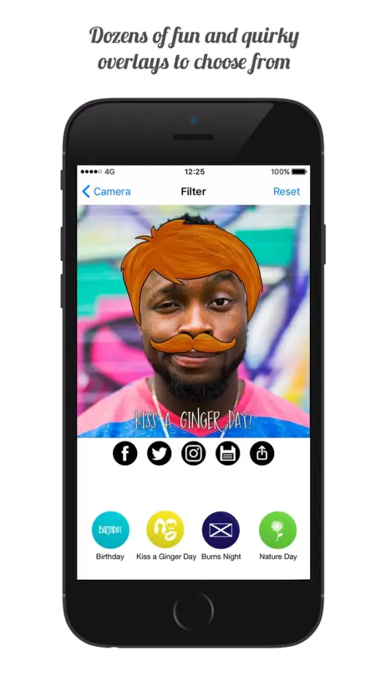 OverIt: Free Art Photo Overlays for Awesome Pics!应用截图