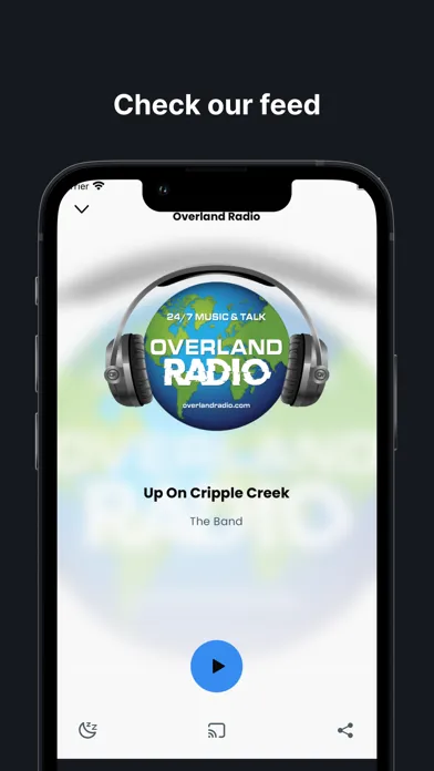 Overland Radio应用截图