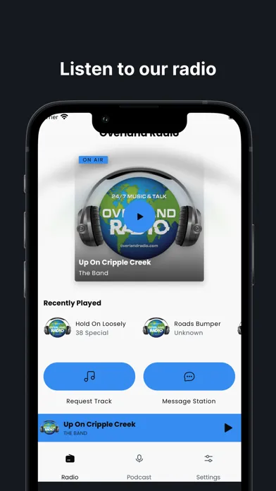 Overland Radio应用截图