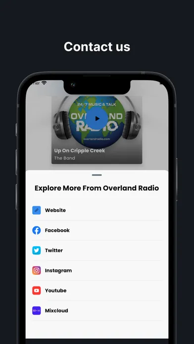 Overland Radio应用截图