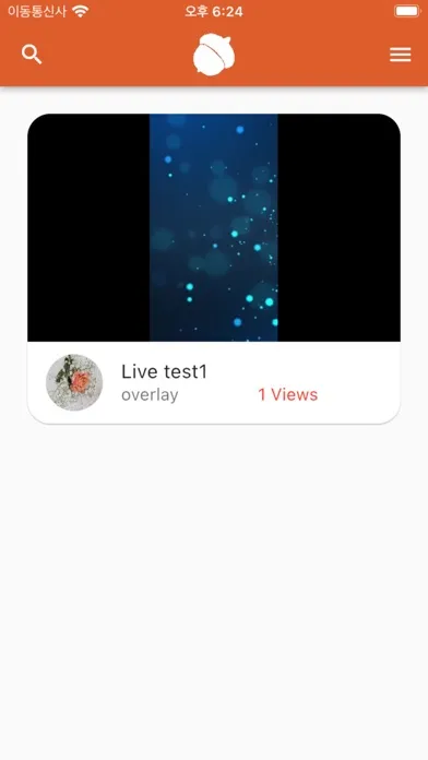 Capturas de tela do Acorn Live