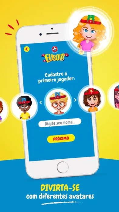 Captures d'écran de Eu Sou...?