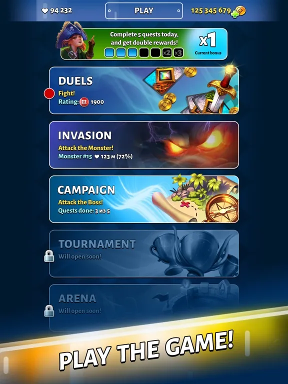 Cards Out! iPad  스크린샷