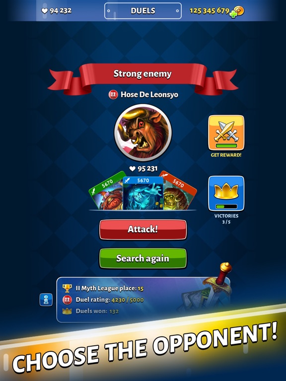 Cards Out! iPad  স্ক্রিনশট