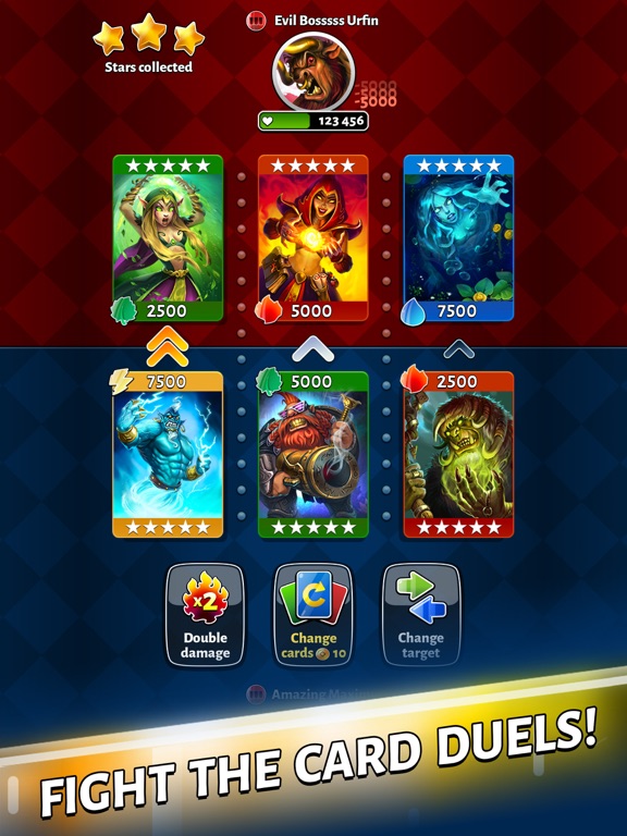 Cards Out! iPad  স্ক্রিনশট