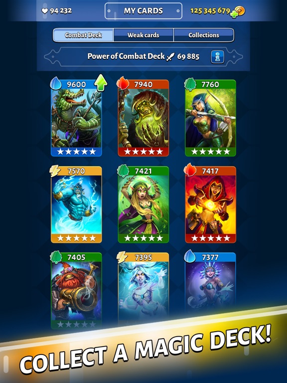 Cards Out! iPad  স্ক্রিনশট
