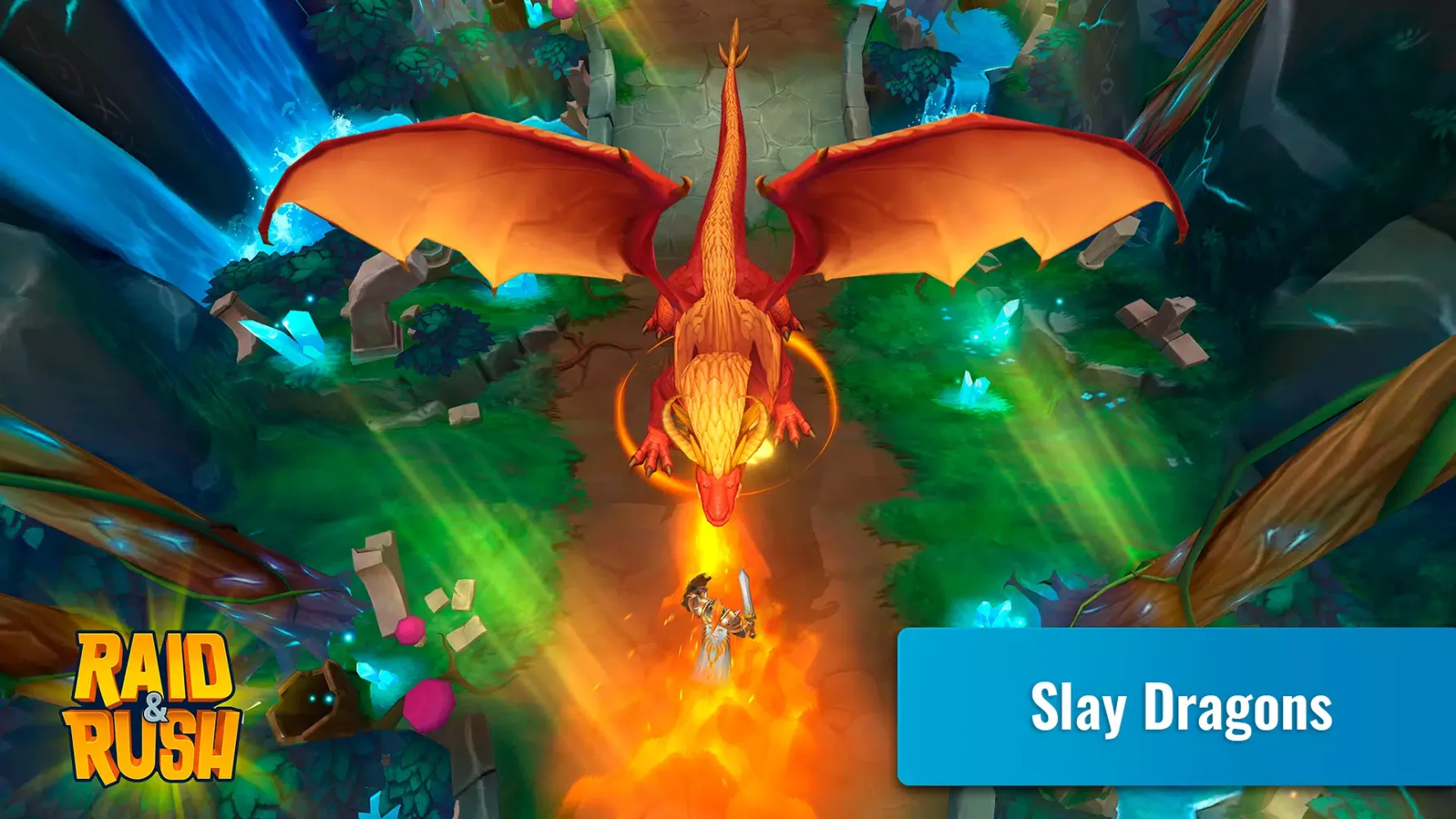 Raid & Rush - Heroes idle RPG স্ক্রিনশট
