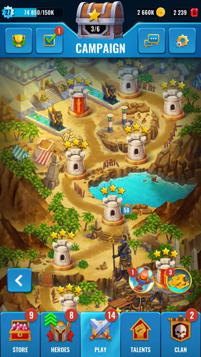 Raid & Rush应用截图