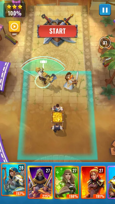 Raid & Rush应用截图