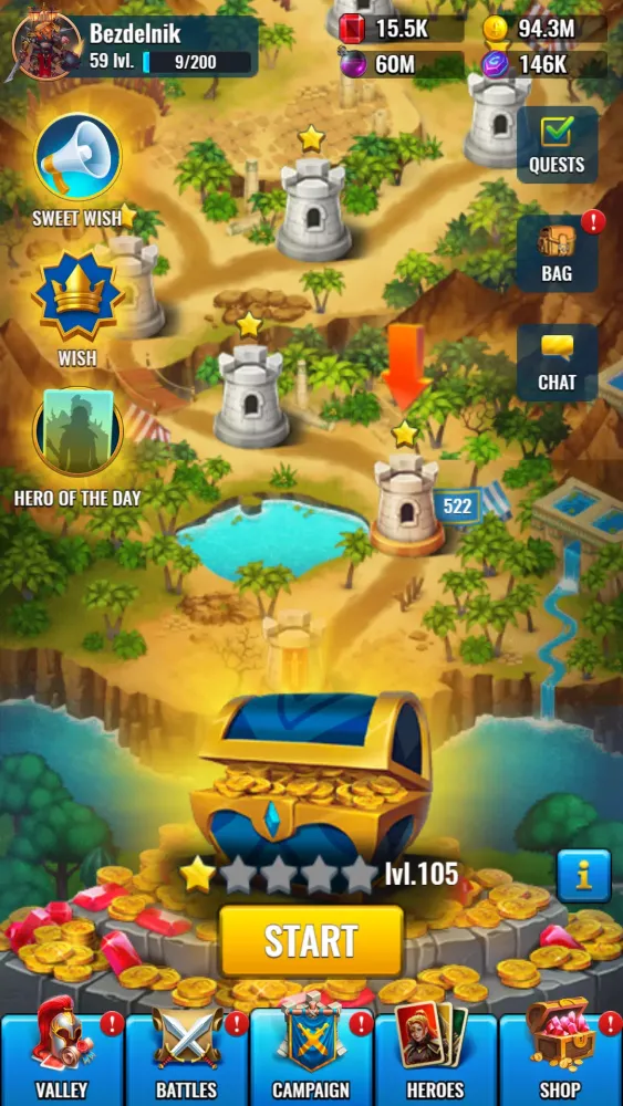 Magic World Screenshots