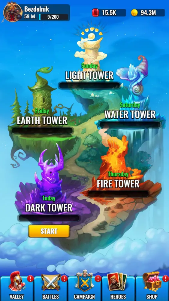 Magic World Screenshots