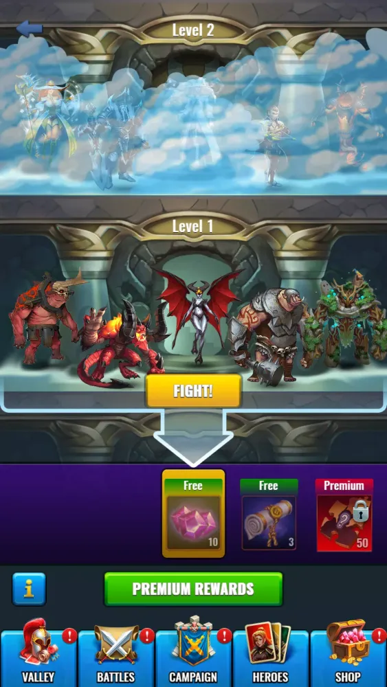 Magic World Screenshots