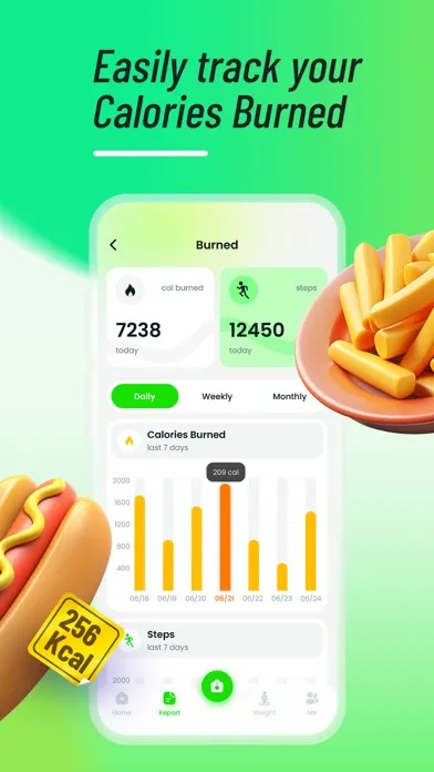 CalorieScan:AI Calorie Tracker Screenshots