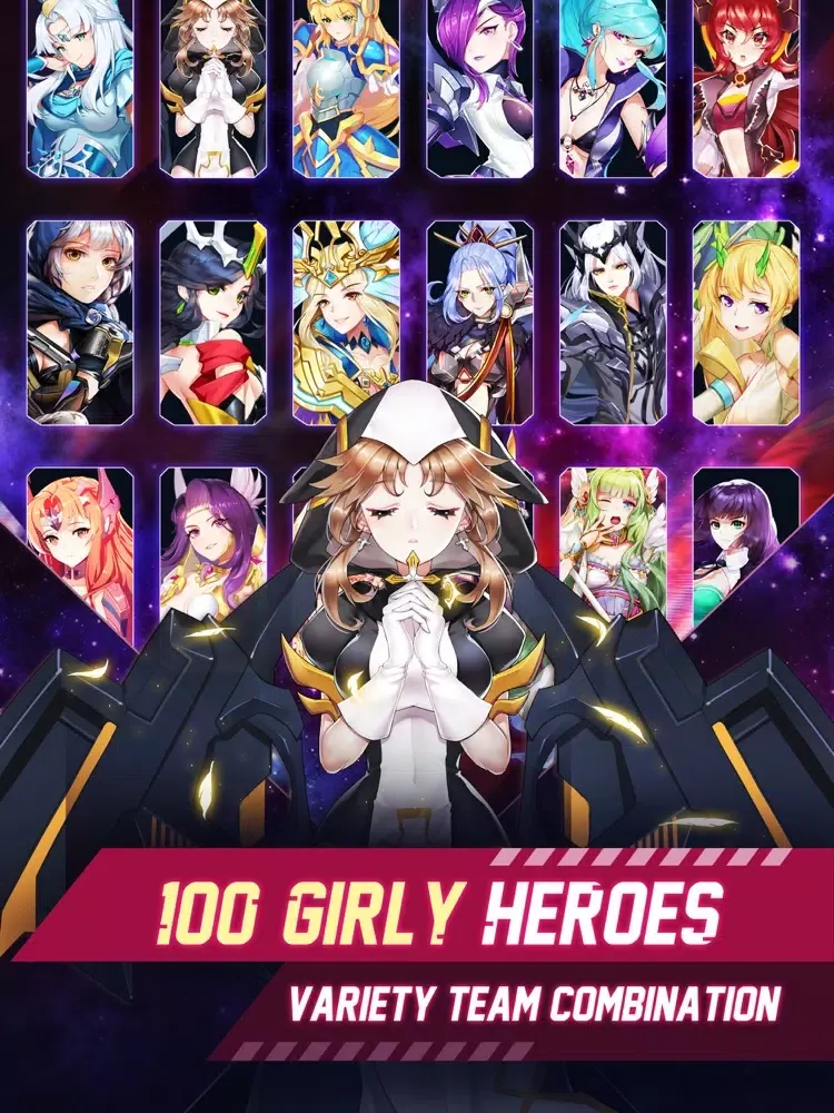Goddess Legion iPad  স্ক্রিনশট