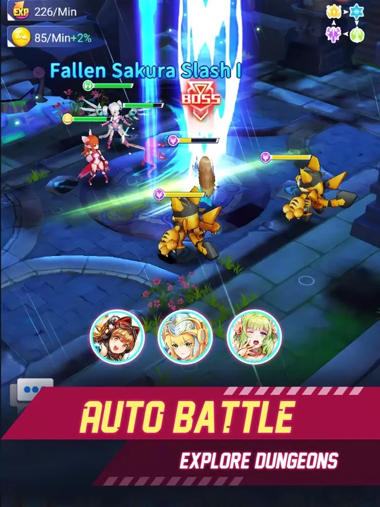Goddess Legion iPad  স্ক্রিনশট