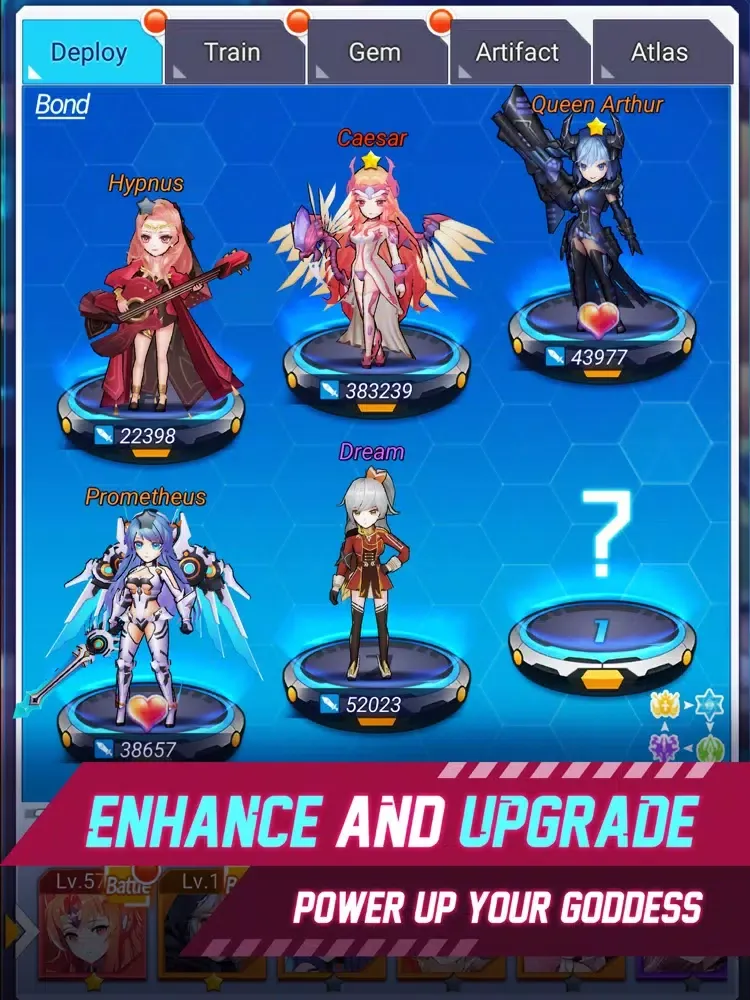 Goddess Legion iPad  স্ক্রিনশট