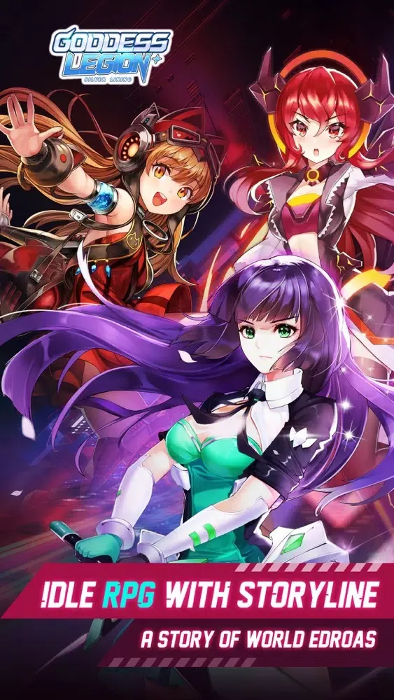Goddess Legion স্ক্রিনশট