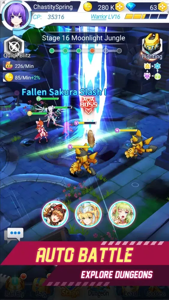 Goddess Legion স্ক্রিনশট