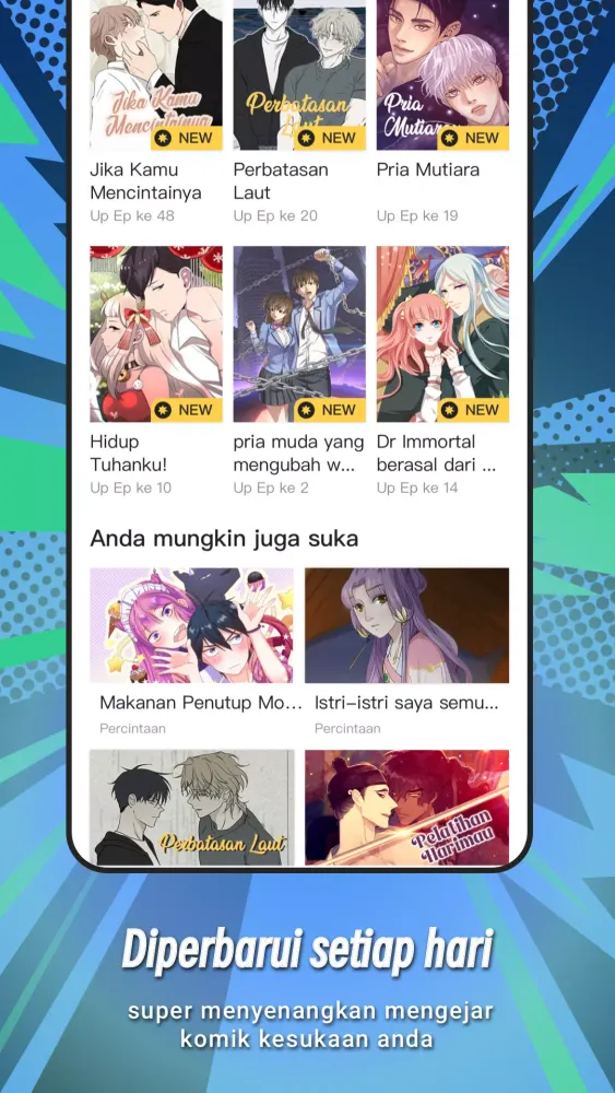 Permen Comic for Indonesia 스크린샷