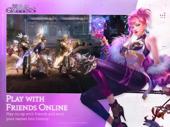 Mega Goddess iPad  Screenshots